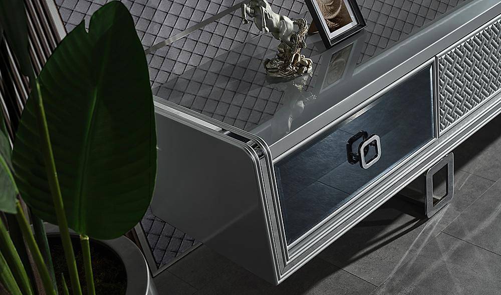 Tiana Tv Ünitesi - Silver TV Ünitesi