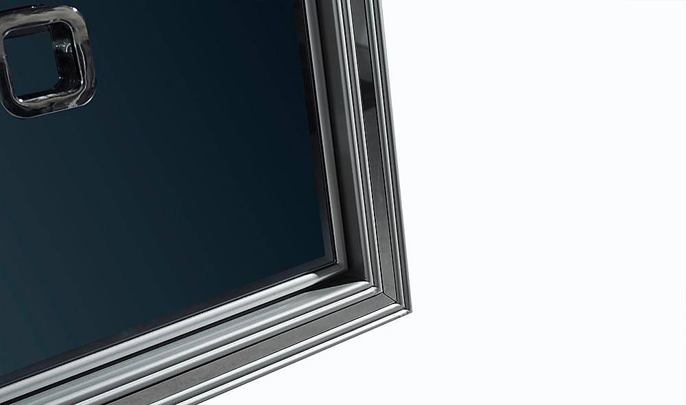 Tiana Tv Ünitesi - Silver - Şömineli TV Ünitesi