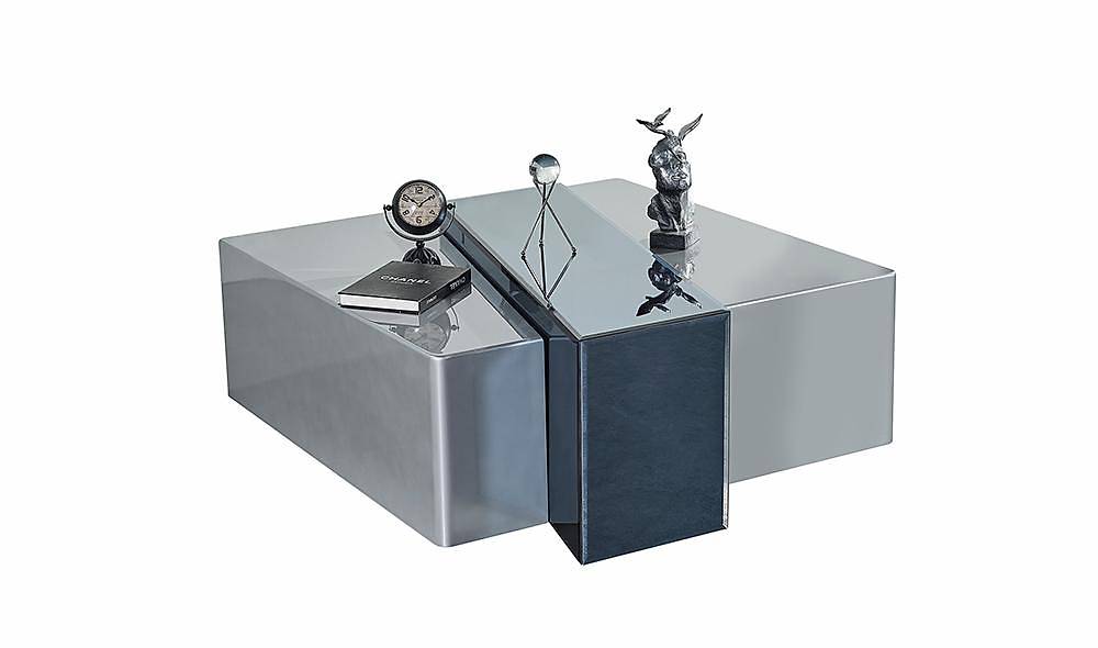 Tiana Tv Ünitesi - Silver - Şömineli TV Ünitesi