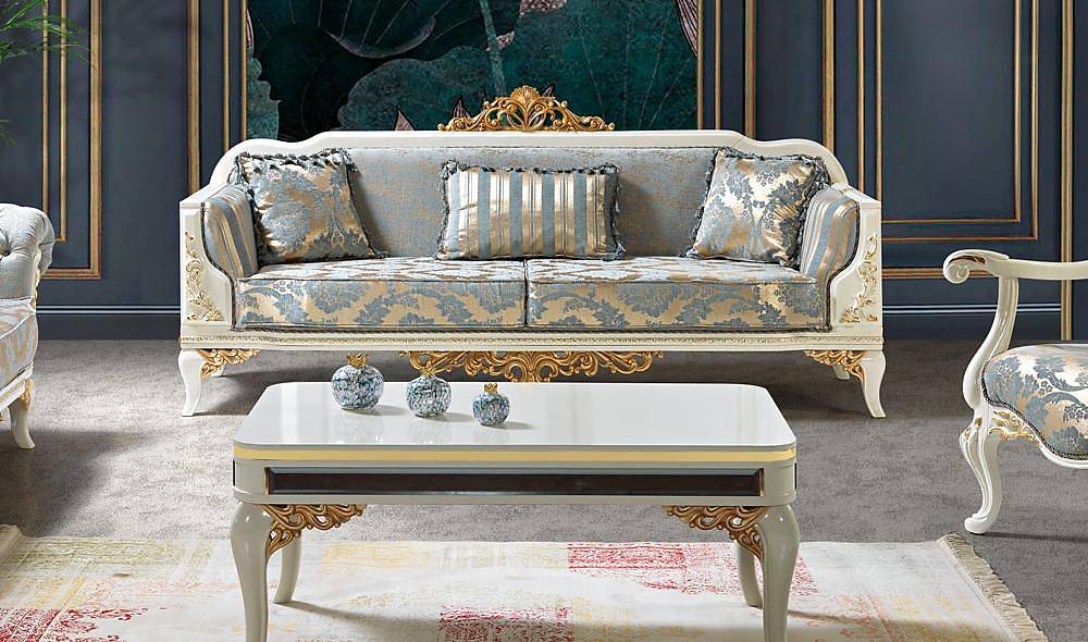 Elegance İnci Salon Takımı Koltuk Takımı