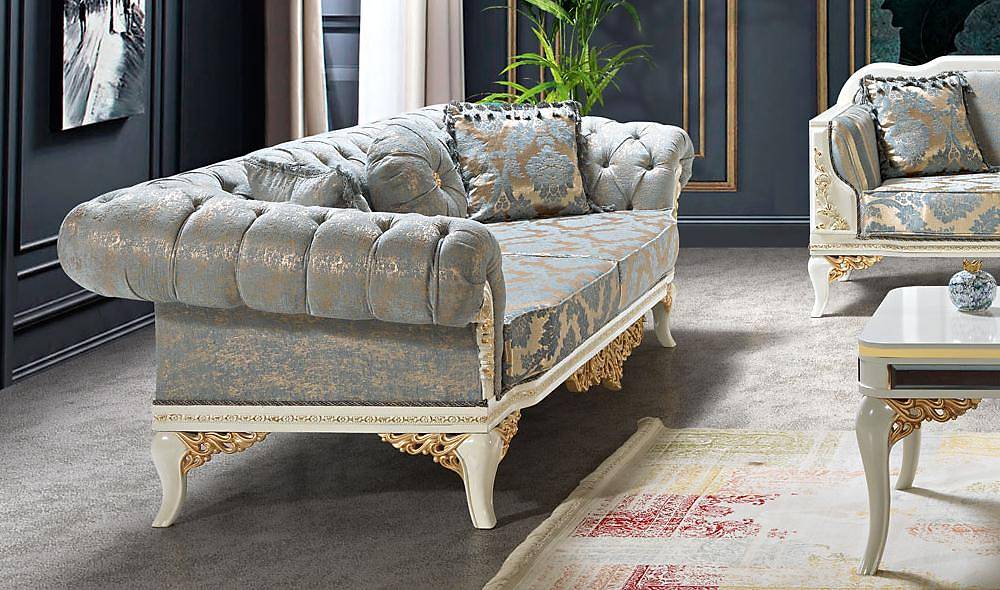 Elegance İnci Salon Takımı Koltuk Takımı