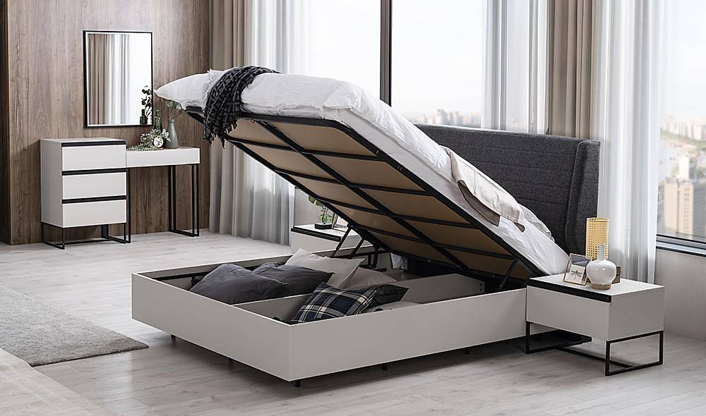 Portofino Bazalı Yatak Odası Yatak Odası