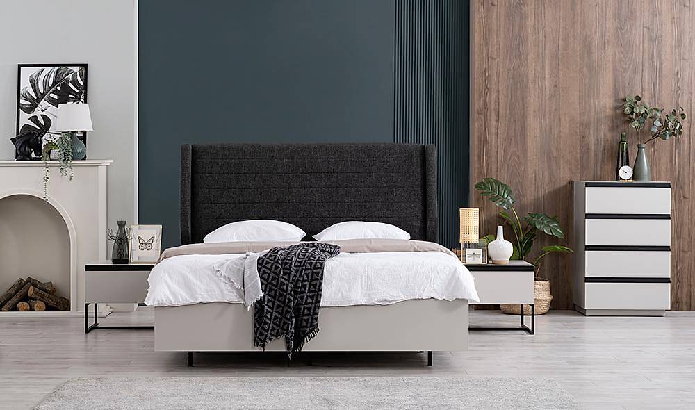 Portofino Bazalı Yatak Odası Yatak Odası