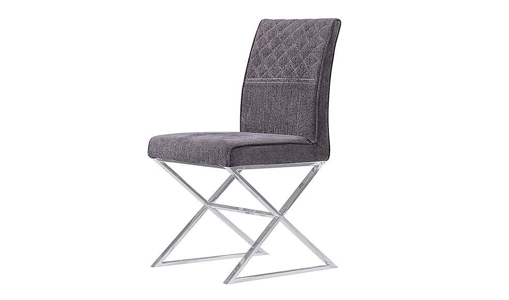 Nepal Luxury Sandalye 6 Adet - Gri Masa Sandalye