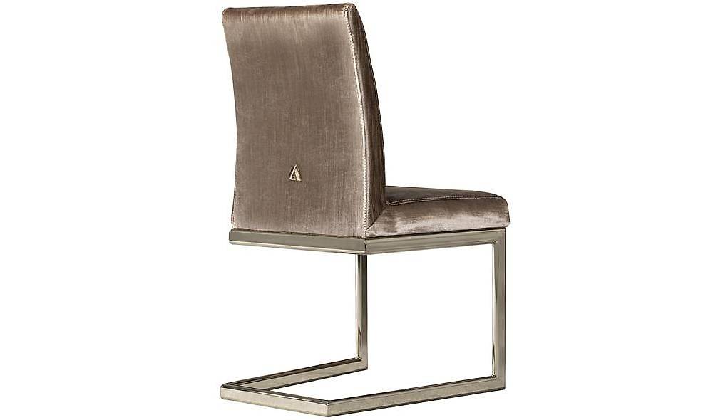 Amore Luxury Sandalye 6 Adet - Kahverengi Masa Sandalye