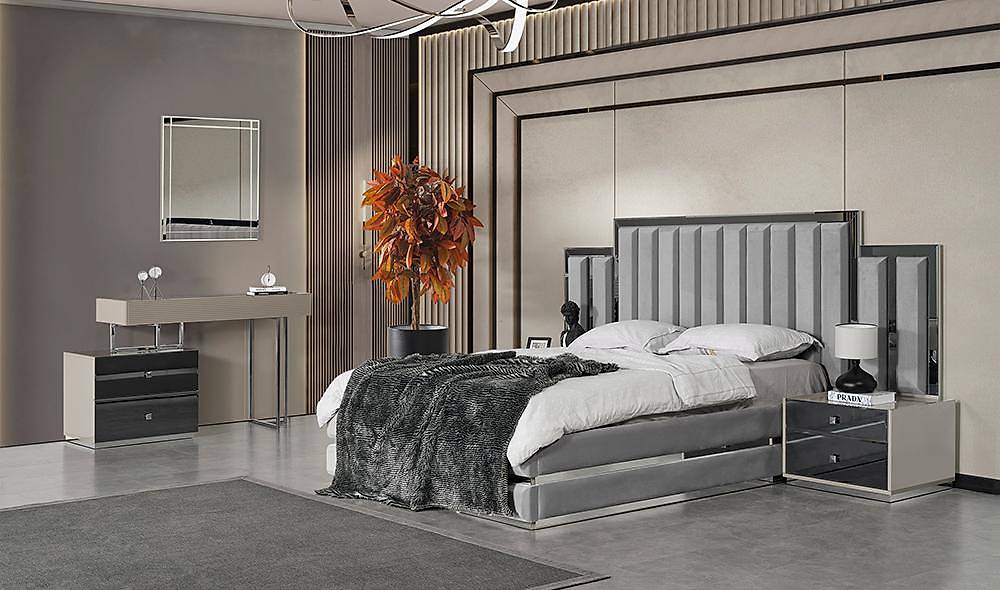 Kolezyum Bazalı Yatak Odası Yatak Odası