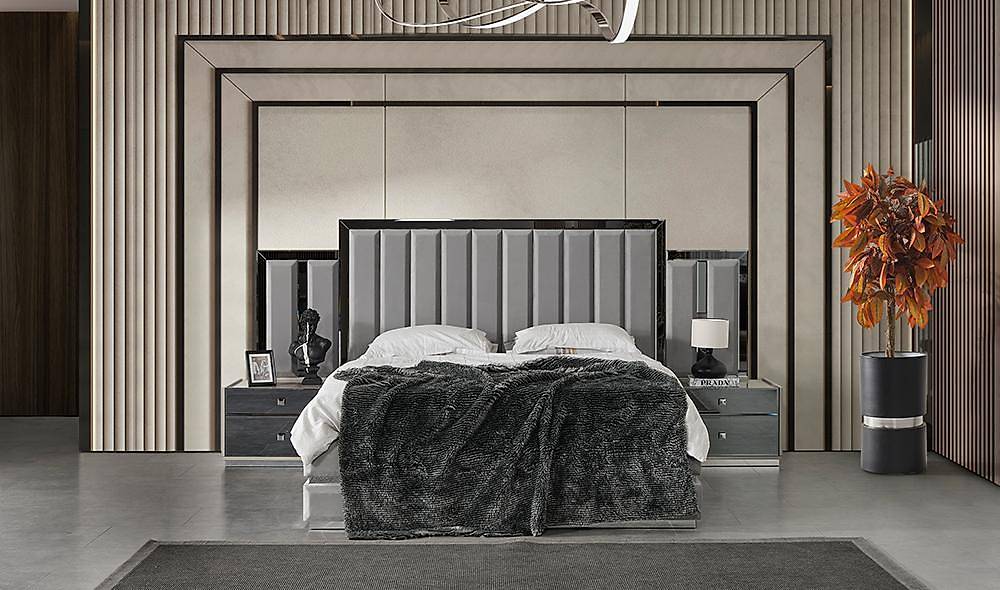 Kolezyum Bazalı Yatak Odası Yatak Odası