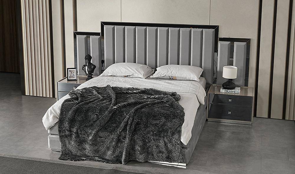 Kolezyum Bazalı Yatak Odası Yatak Odası