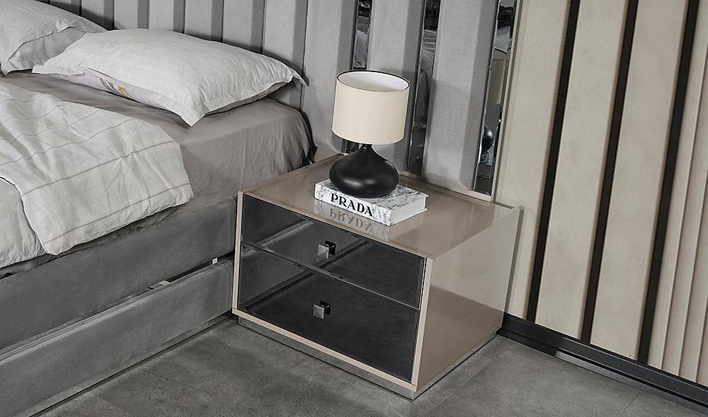 Kolezyum Bazalı Yatak Odası Yatak Odası