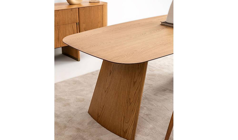 Penora Yemek Odası - Meşe - Bej Yemek Odası