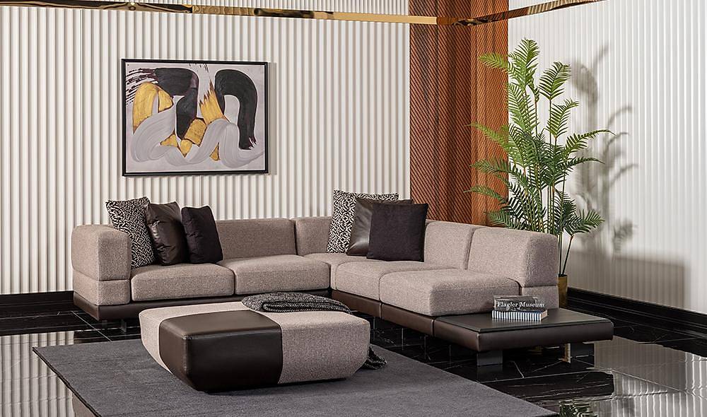 Daniela Köşe Takımı Köşe Koltuk