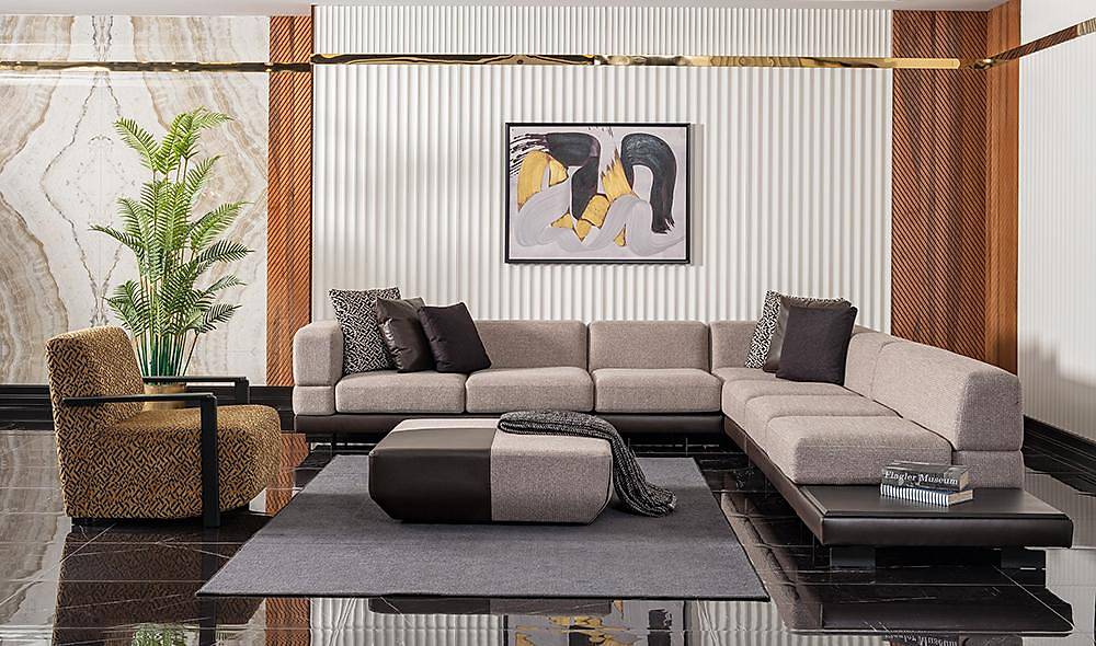 Daniela Köşe Takımı Köşe Koltuk