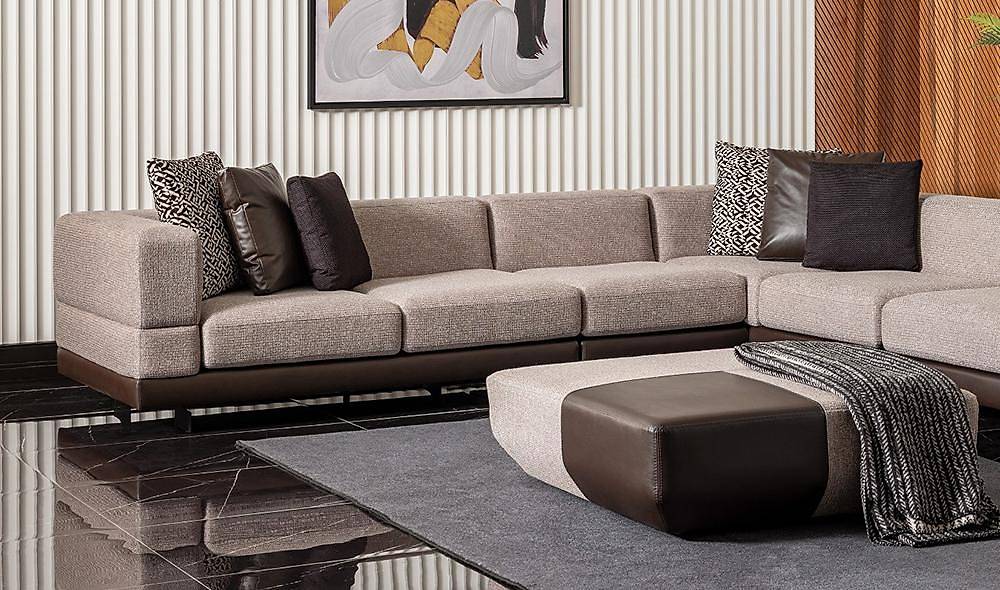 Daniela Köşe Takımı Köşe Koltuk