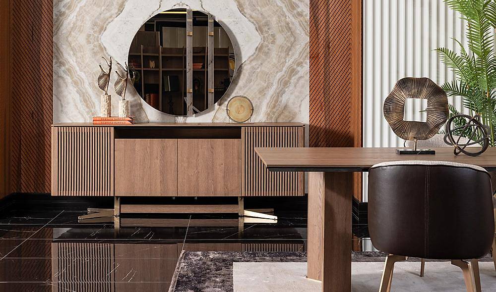 Leonard Yemek Odası Yemek Odası