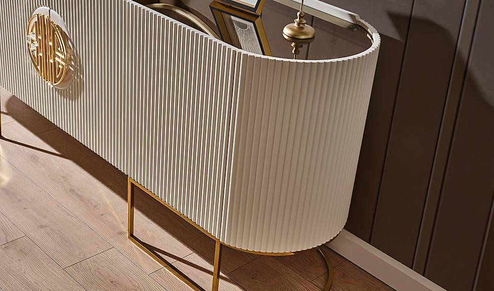 Crown Yemek Odası - Krem Yemek Odası