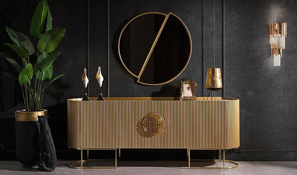 Crown Yemek Odası - Gold Yemek Odası