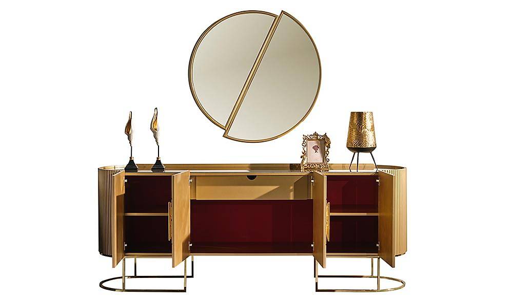 Crown Yemek Odası - Gold Yemek Odası