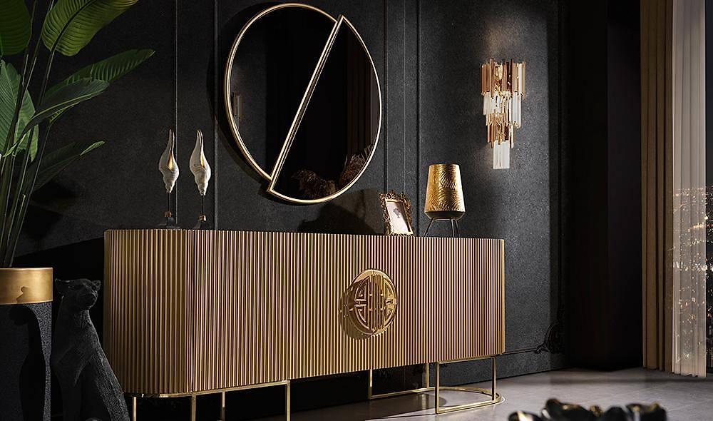 Crown Yemek Odası - Gold Yemek Odası