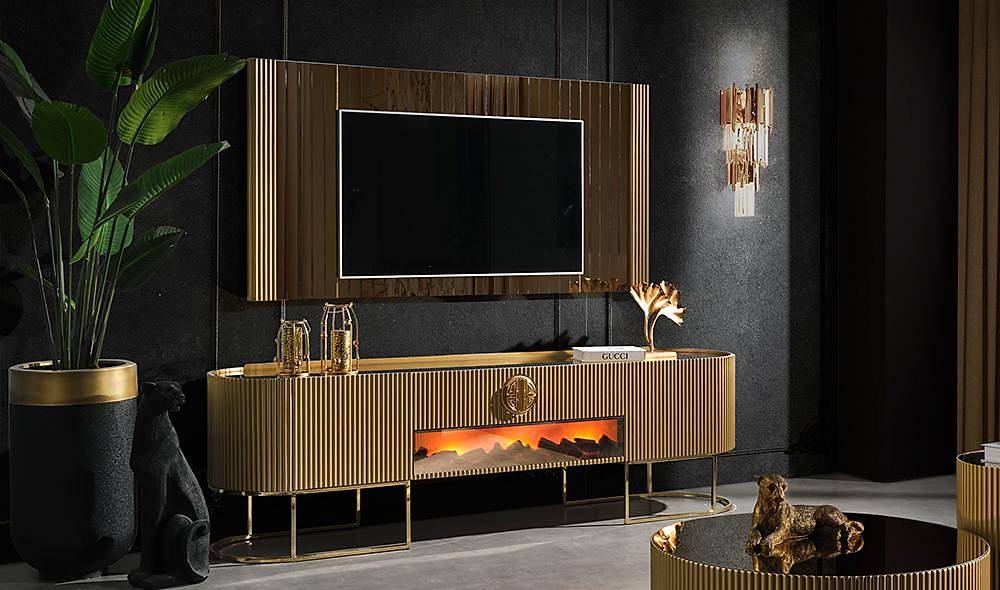 Crown Yemek Odası - Gold Yemek Odası