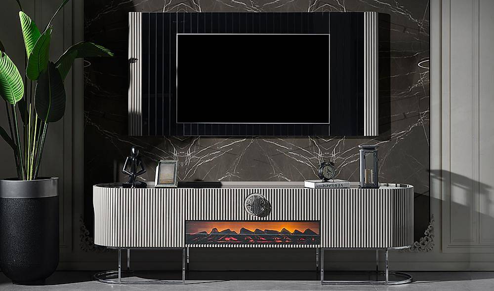 Crown Yemek Odası - Gri Yemek Odası