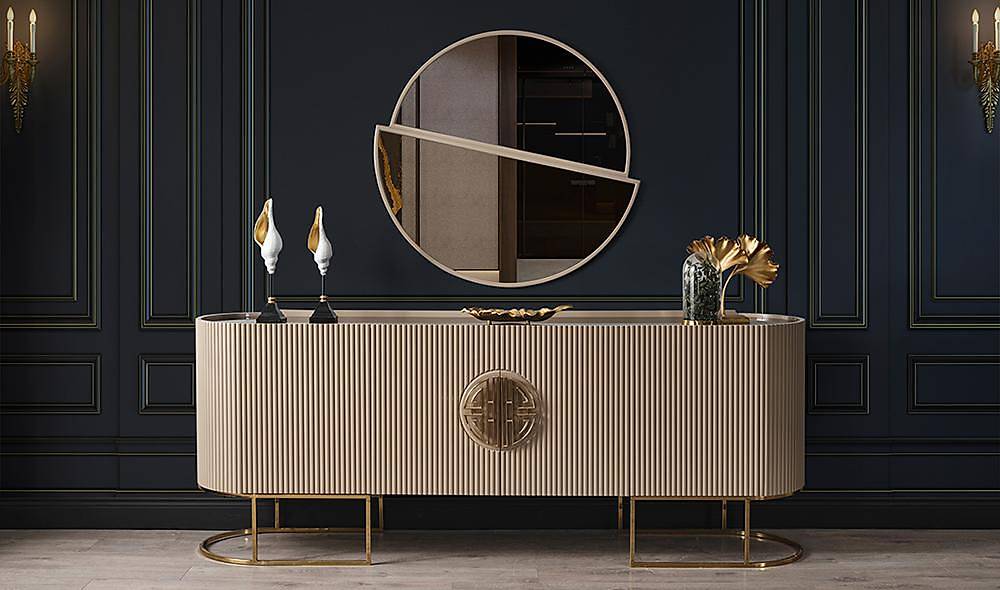 Crown Yemek Odası - Cappuccino Yemek Odası