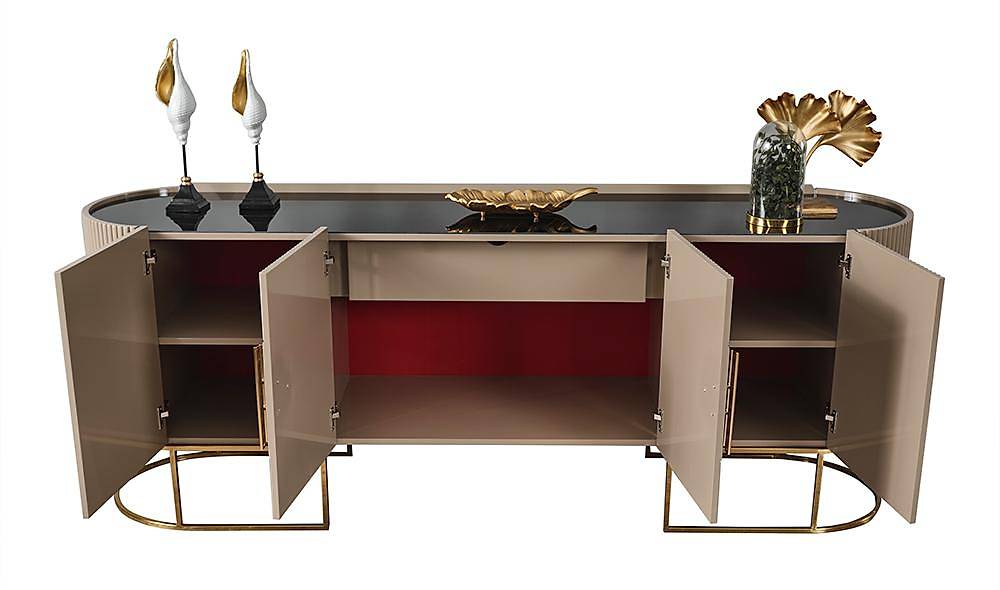 Crown Yemek Odası - Cappuccino Yemek Odası