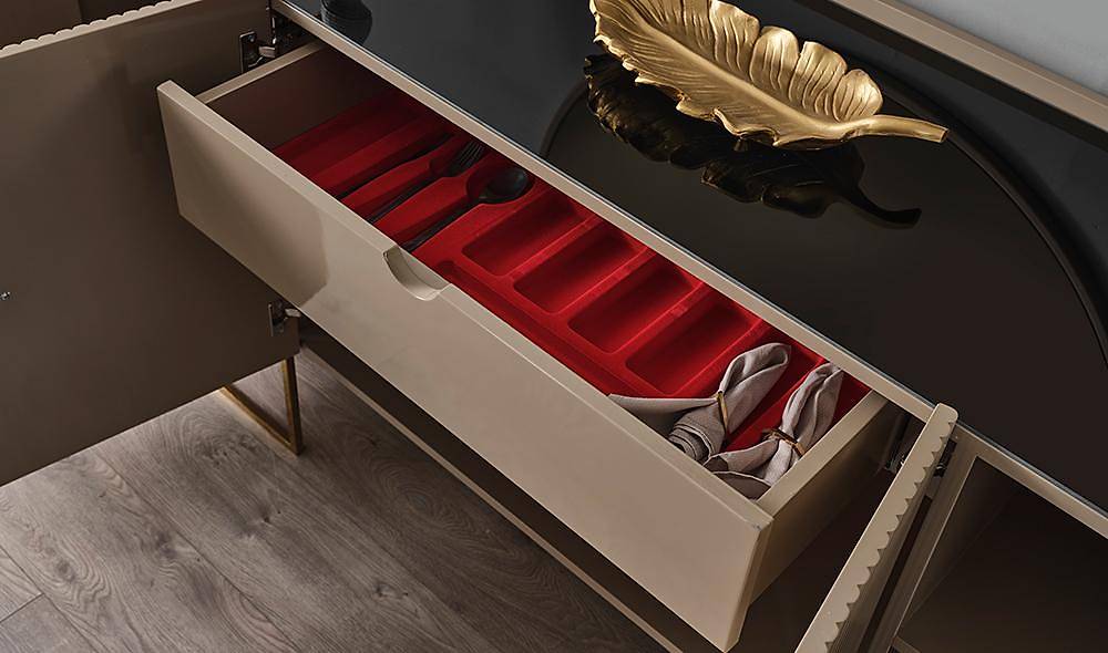 Crown Yemek Odası - Cappuccino Yemek Odası