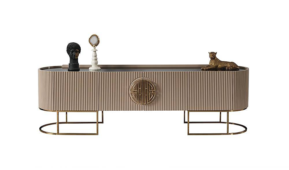 Crown Tv Ünitesi - Cappuccino TV Ünitesi