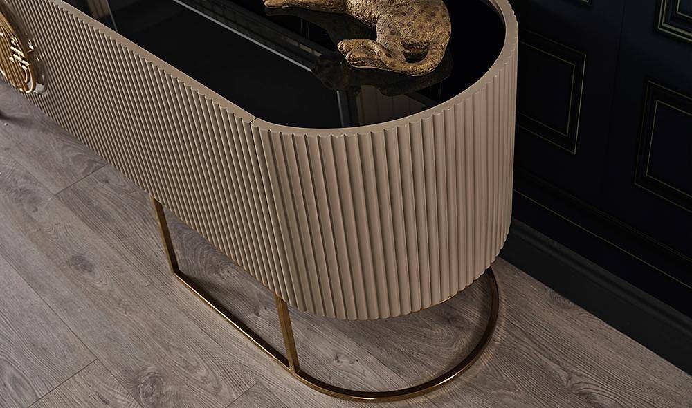 Crown Tv Ünitesi - Cappuccino TV Ünitesi