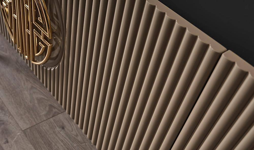 Crown Tv Ünitesi - Cappuccino TV Ünitesi