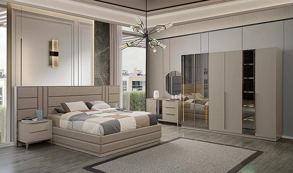 Optima Bazalı Yatak Odası Yatak Odası