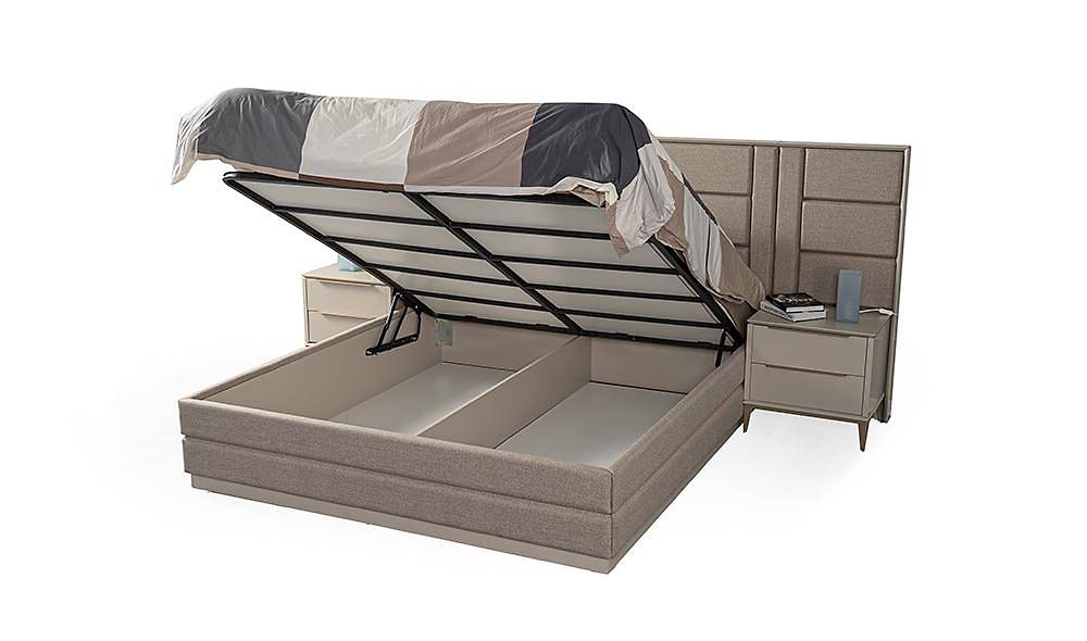 Optima Bazalı Yatak Odası Yatak Odası