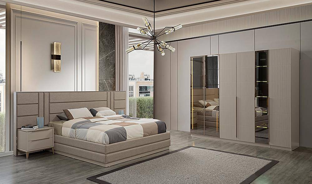 Optima Bazalı Yatak Odası Yatak Odası