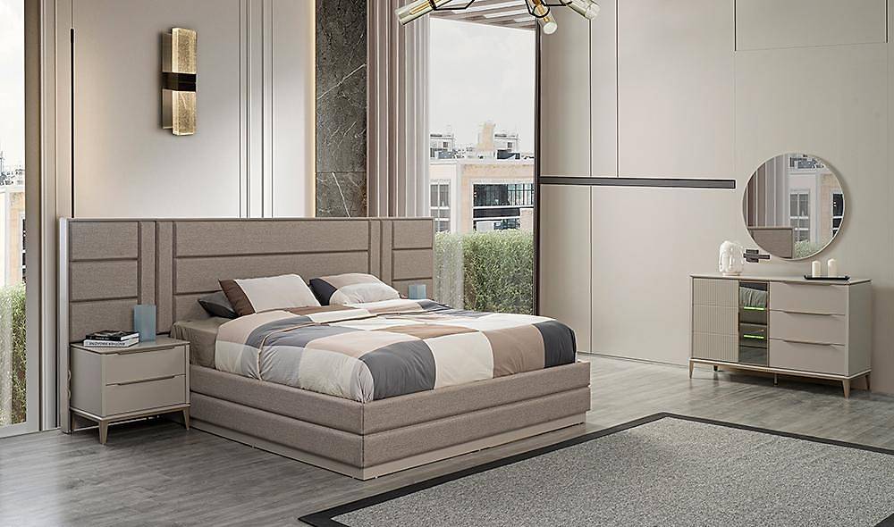 Optima Bazalı Yatak Odası Yatak Odası