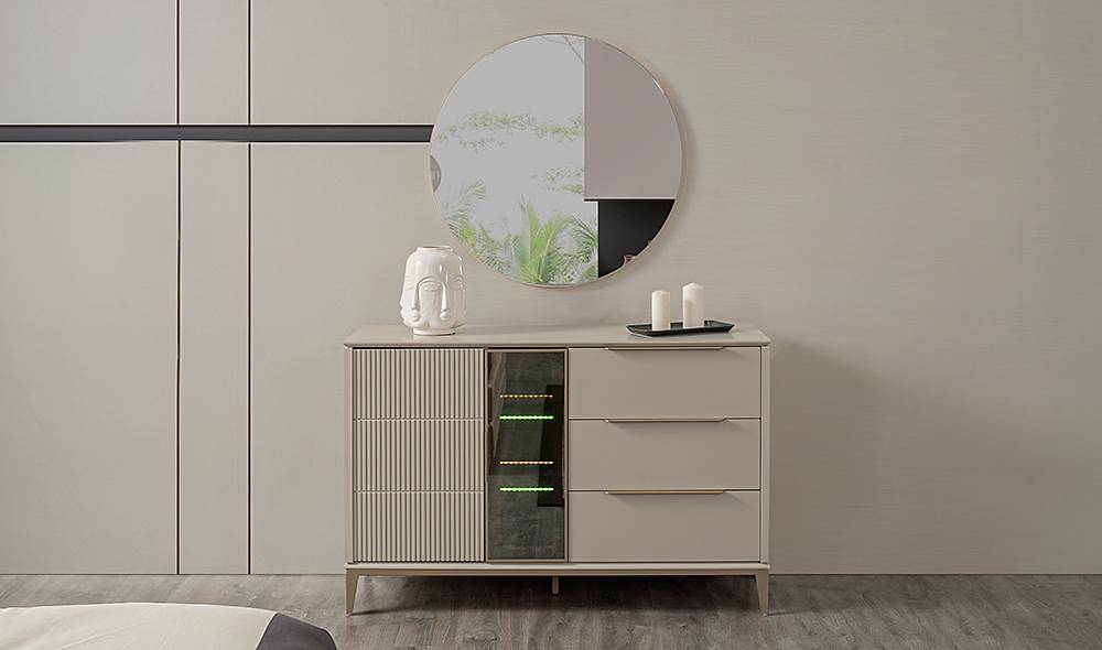 Optima Bazalı Yatak Odası Yatak Odası