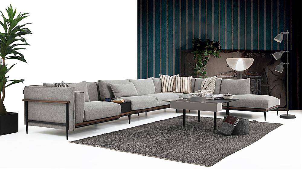 Larissa Köşe Takımı Köşe Koltuk