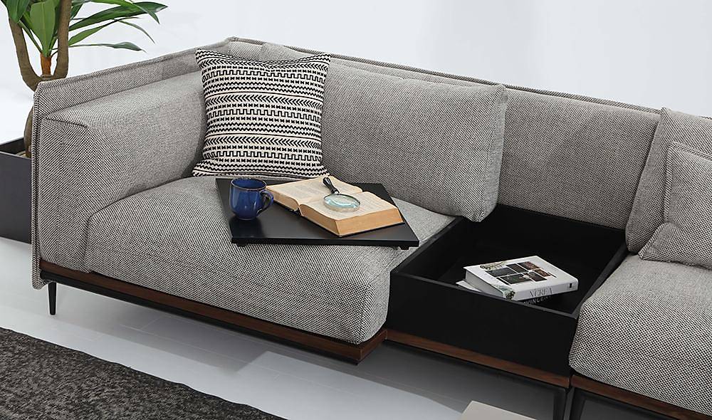 Larissa Köşe Takımı Köşe Koltuk