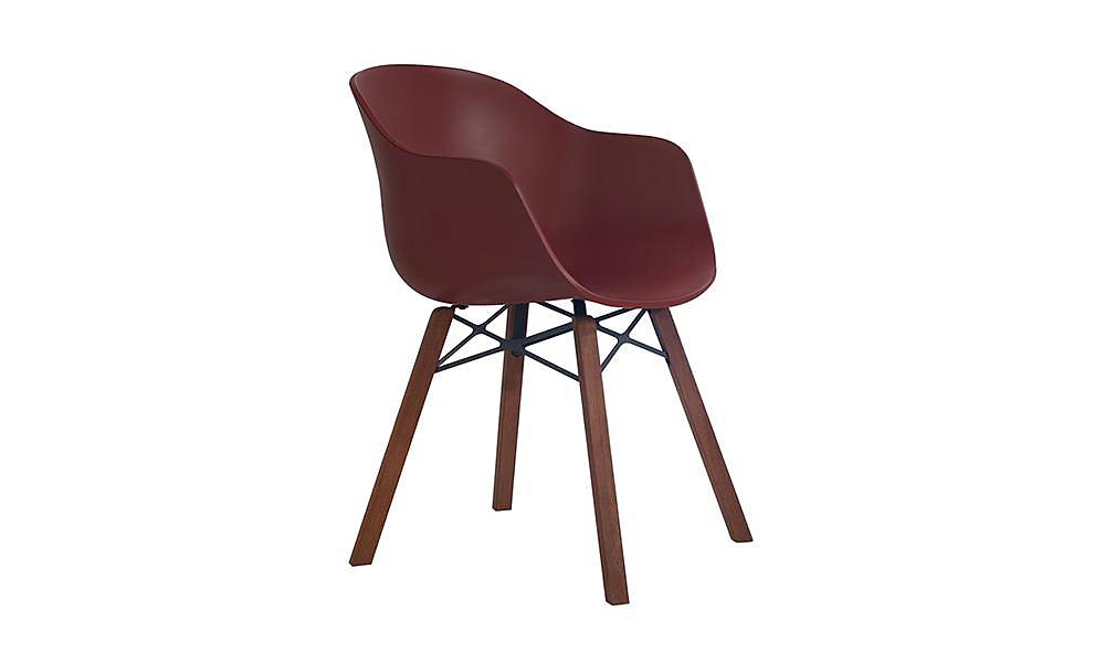 Globe - K Wox Iroko Leg Sandalye Masa Sandalye