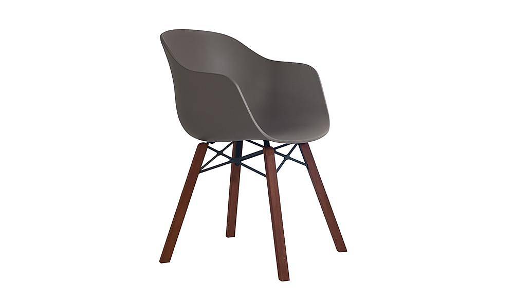 Globe - K Wox Iroko Leg Sandalye Masa Sandalye