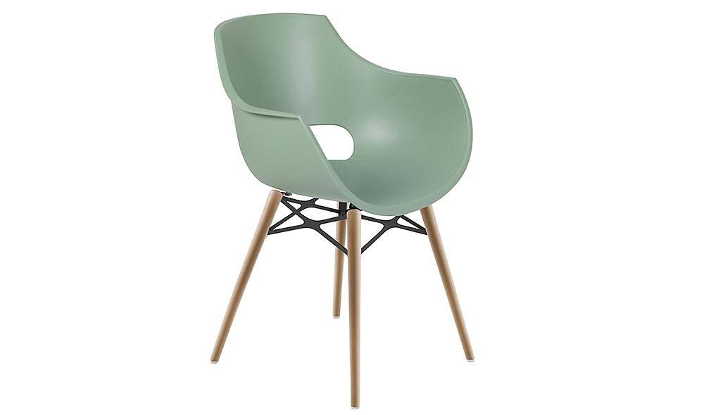 Opal Wox Pro Beech Leg Sandalye Masa Sandalye