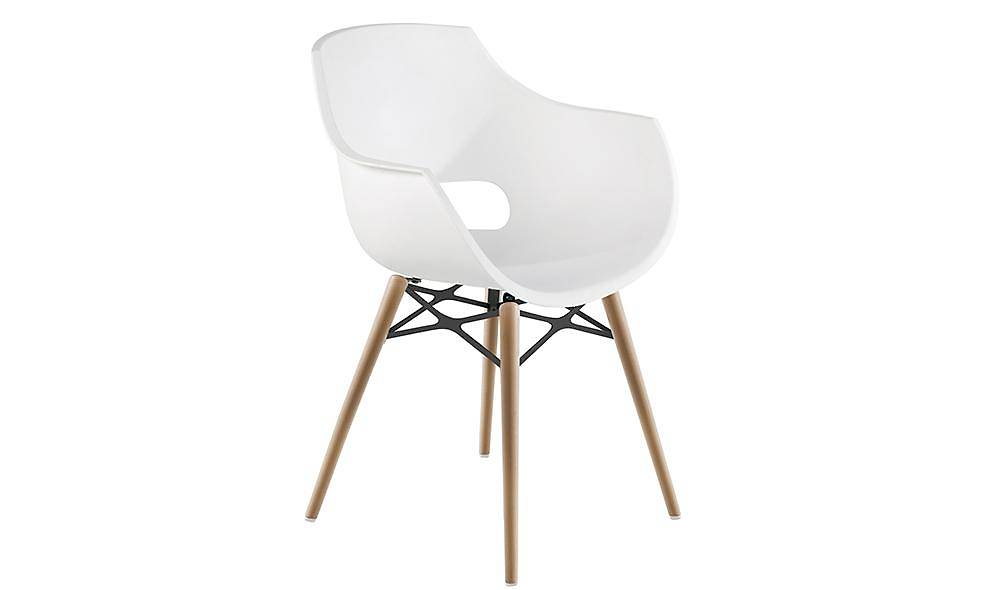 Opal Wox Pro Beech Leg Sandalye Masa Sandalye