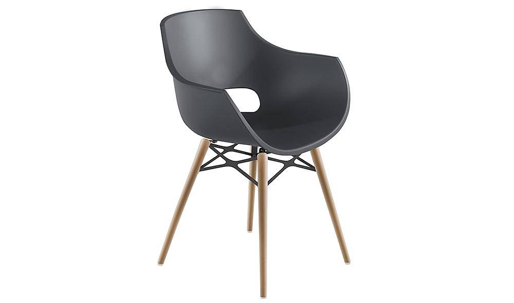 Opal Wox Pro Beech Leg Sandalye Masa Sandalye