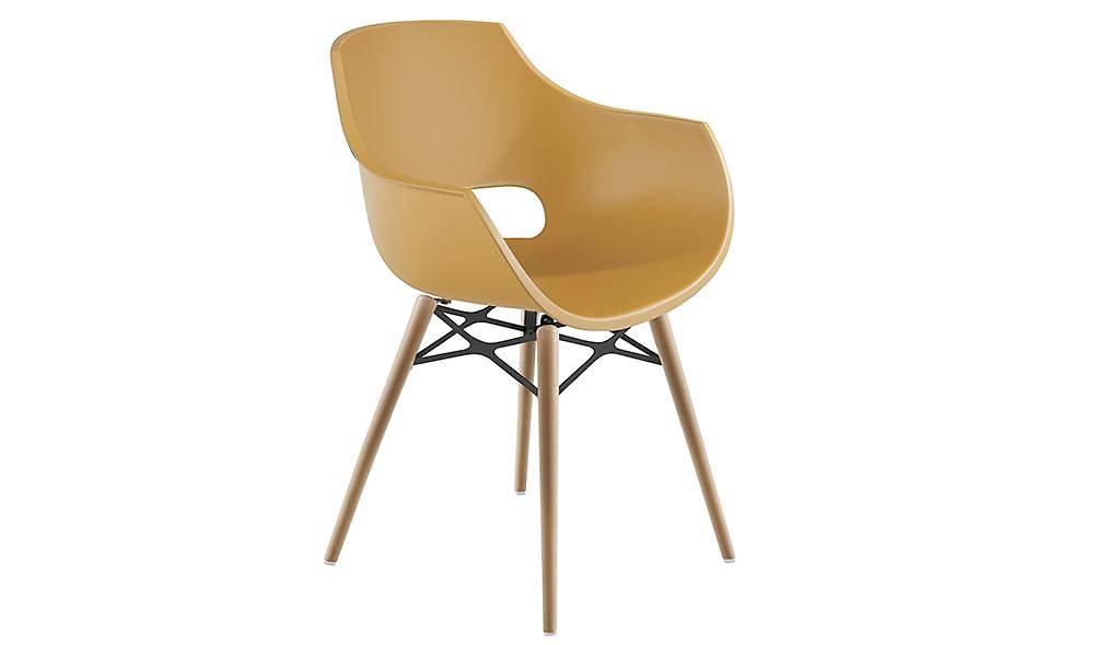 Opal Wox Pro Beech Leg Sandalye Masa Sandalye