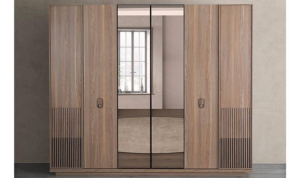 Santino Bazalı Yatak Odası Yatak Odası