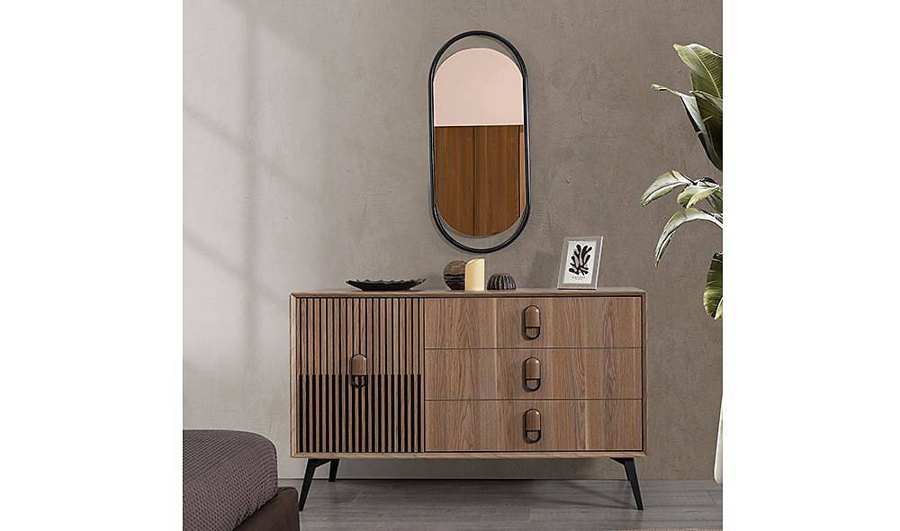 Santino Bazalı Yatak Odası Yatak Odası