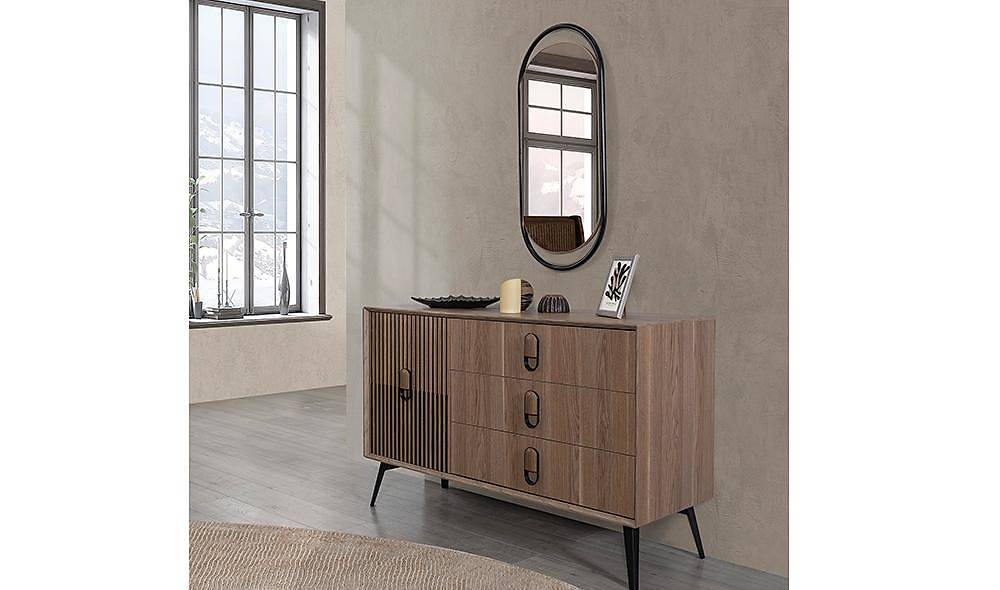 Santino Bazalı Yatak Odası Yatak Odası