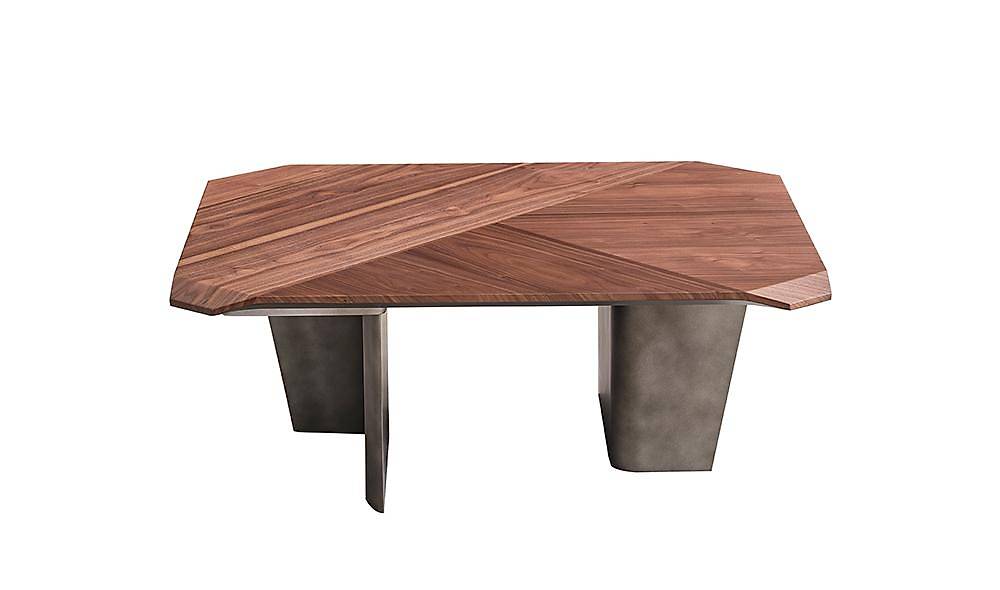 Blomberg Orta Sehpa - Ceviz Sehpa ve Aksesuar