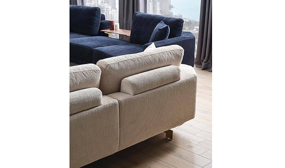 Blomberg Koltuk Takımı - Krem Koltuk Takımı