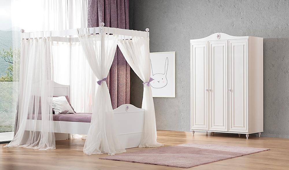 Layla Genç Odası - Cibinlikli Genç Odası