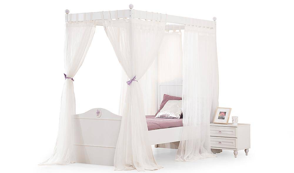 Layla Genç Odası - Cibinlikli Genç Odası